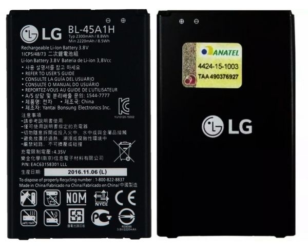 Bateria LG BL-45A1H K10