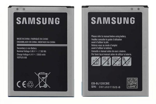 Bateria Samsung EB-BJ120CBE 2050mAh