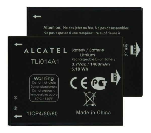 Bateria Alcatel Pixi 3 1400 mAh