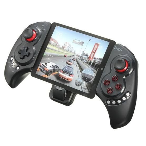 Controle Gamer Sem Fio Celular ÍPega PG-9023