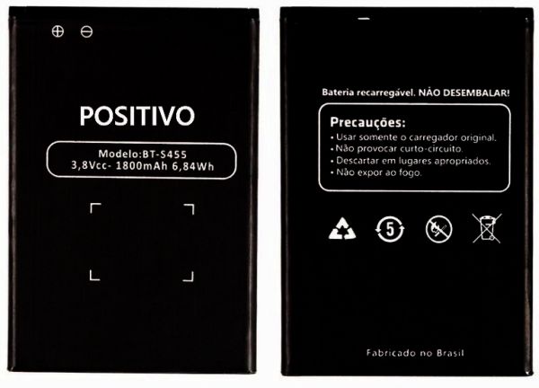 Bateria Positivo BT-S455 1800mAh